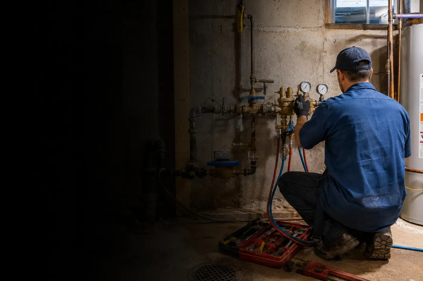 Backflow Prevention service